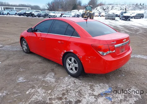 2014 Chevrolet Cruze 1Lt Auto from USA, damaged, VIN 1G1PC5SB3E7122084